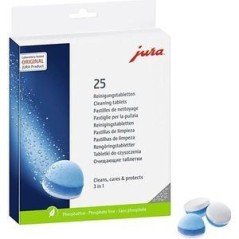 Jura Reinigungstabletten 25er 25045